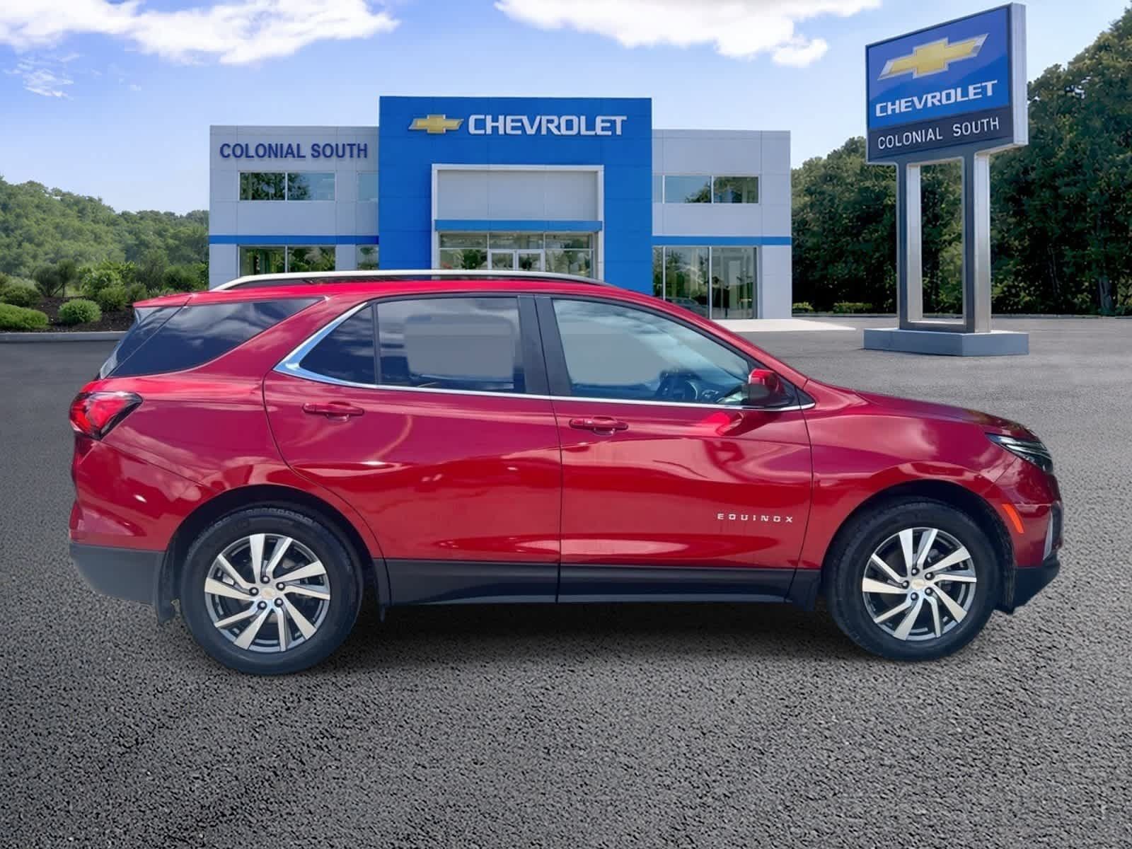 Certified 2024 Chevrolet Equinox LT AWD/4WD image 7