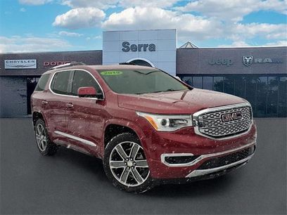 Used 2019 GMC Acadia Denali w/ Technology Package
