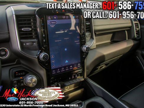 Used 2025 RAM 1500 Laramie w/ Sport Appearance Package image 16