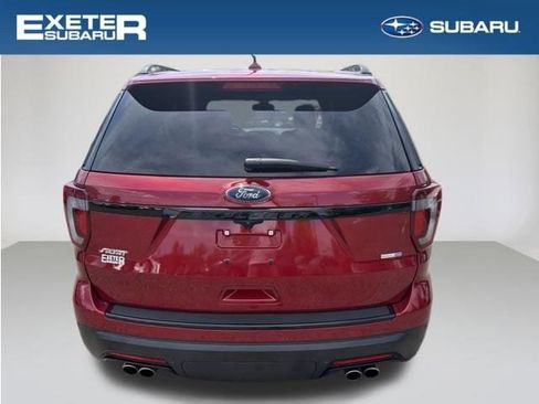 Used 2018 Ford Explorer Sport w/ Equipment Group 401A AWD/4WD image 5
