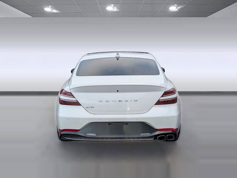 Used 2023 Genesis G70 2.0T w/ Sport Prestige Package image 10