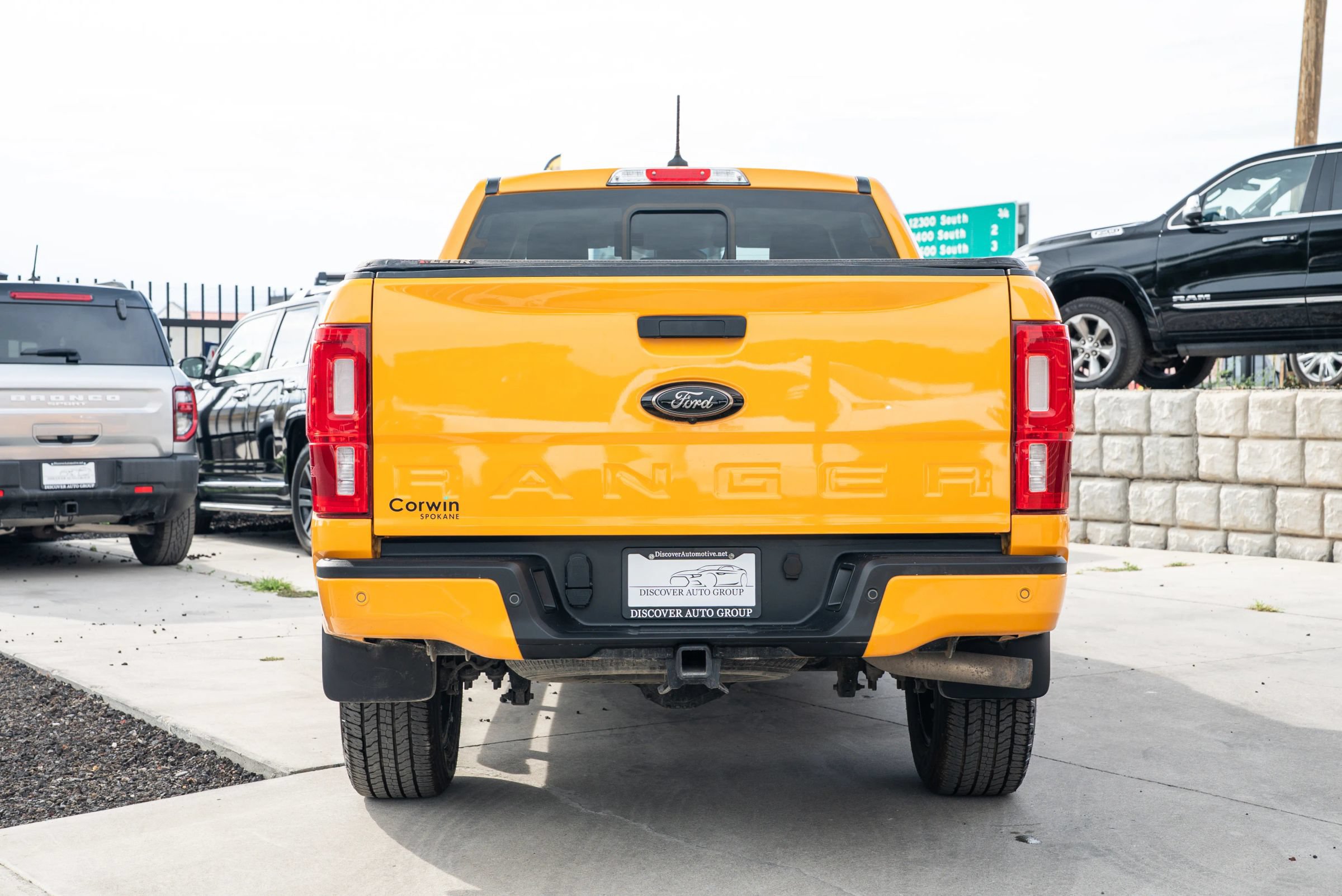 Used 2022 Ford Ranger Lariat w/ Equipment Group 501A High AWD/4WD image 5