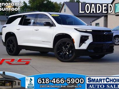 Used 2025 Chevrolet Traverse RS
