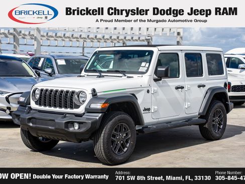 New 2025 Jeep Wrangler Sport S image 1