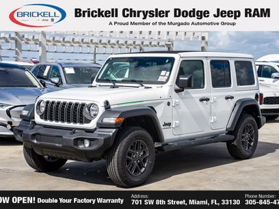 New 2025 Jeep Wrangler Sport S