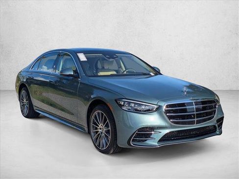 Used 2026 Mercedes-Benz S 580 4MATIC Sedan image 7