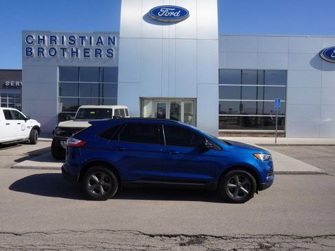 Used 2023 Ford Edge SEL w/ Sport Appearance Package AWD/4WD image 1