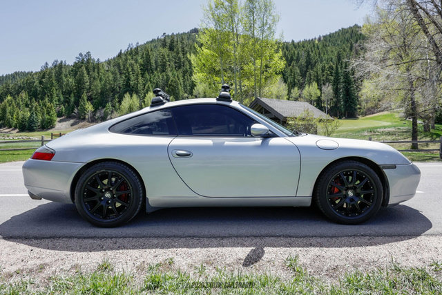 Used 2001 Porsche 911 Carrera 4 AWD/4WD image 9