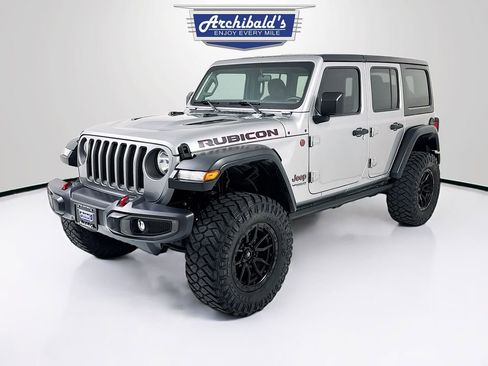 Used 2020 Jeep Wrangler Unlimited Rubicon image 3
