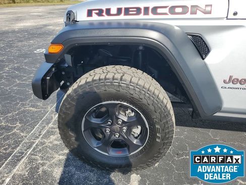 Used 2023 Jeep Gladiator Rubicon w/ LED Lighting Group image 20