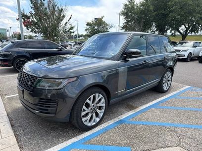 Used 2020 Land Rover Range Rover HSE