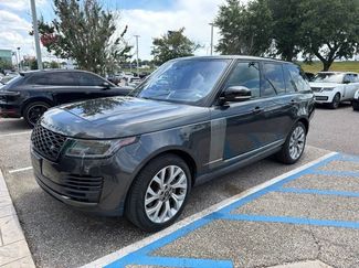 Used 2020 Land Rover Range Rover HSE AWD/4WD video 1