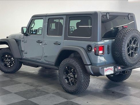 New 2026 Jeep Wrangler Unlimited Sport AWD/4WD image 2