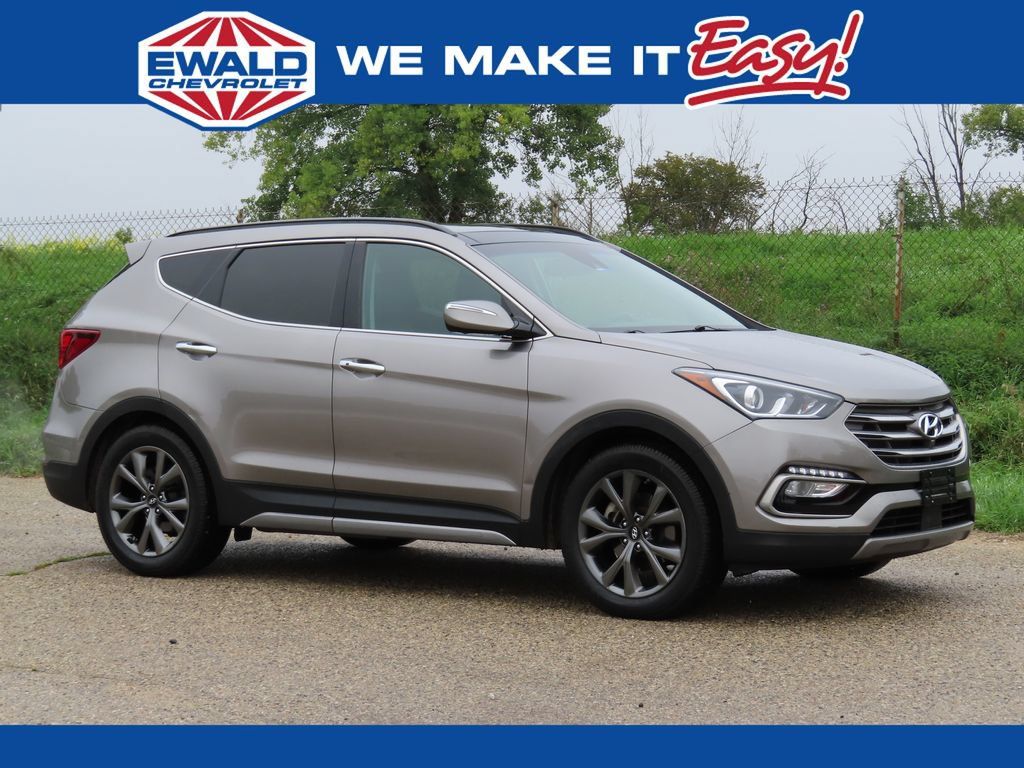 Used 2017 Hyundai Santa Fe Sport w/ 2.0T Ultimate Tech Package 05 FWD image 1