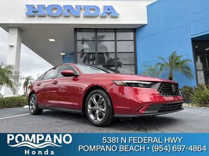 Used 2024 Honda Accord EX