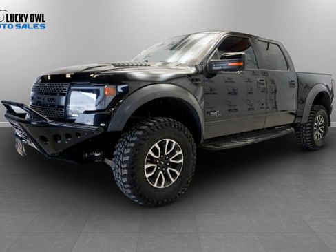 Used 2014 Ford F150 Raptor w/ Equipment Group 801A Luxury AWD/4WD image 5