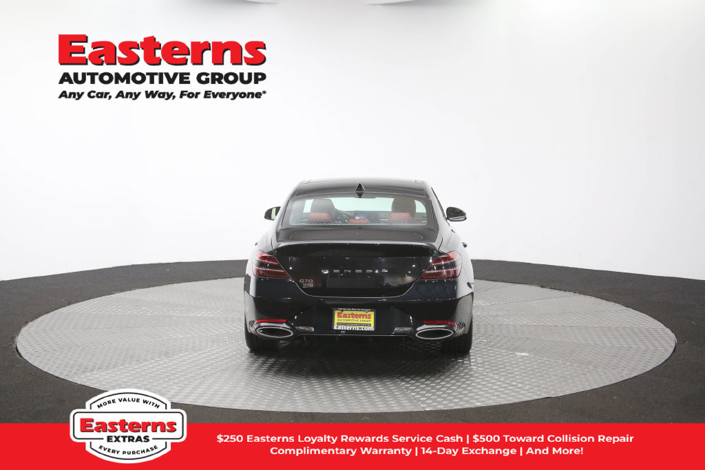 Used 2024 Genesis G70 2.5T w/ Sport Prestige Package RWD image 39