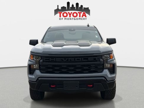Used 2025 Chevrolet Silverado 1500 Custom Trail Boss w/ LPO, Dark Essentials Package image 8