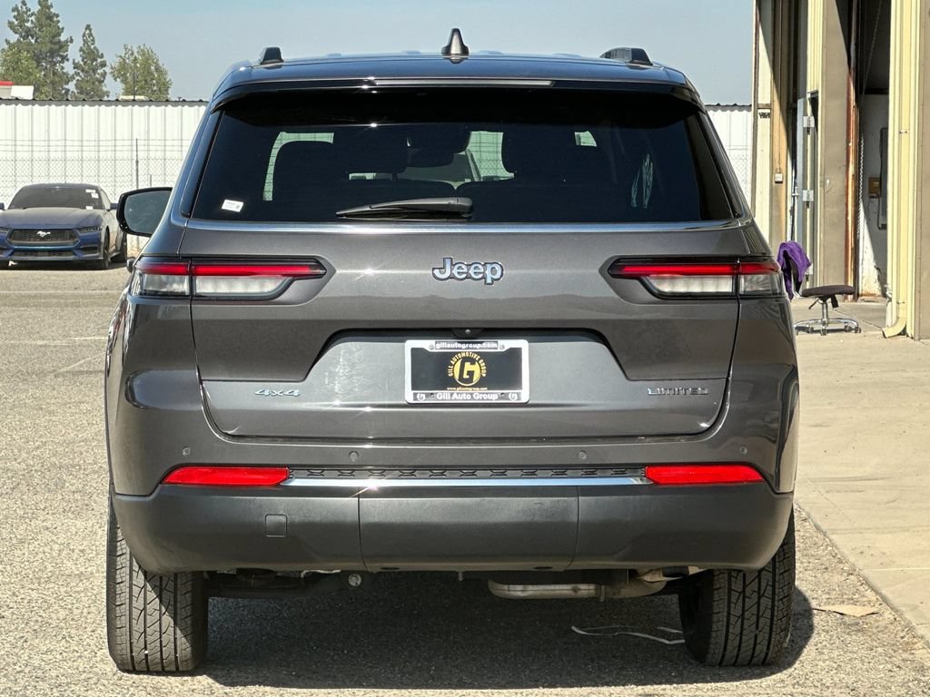 Used 2023 Jeep Grand Cherokee L Limited AWD/4WD image 5