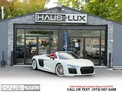 Used 2017 Audi R8 V10 w/ Carbon Exterior Package