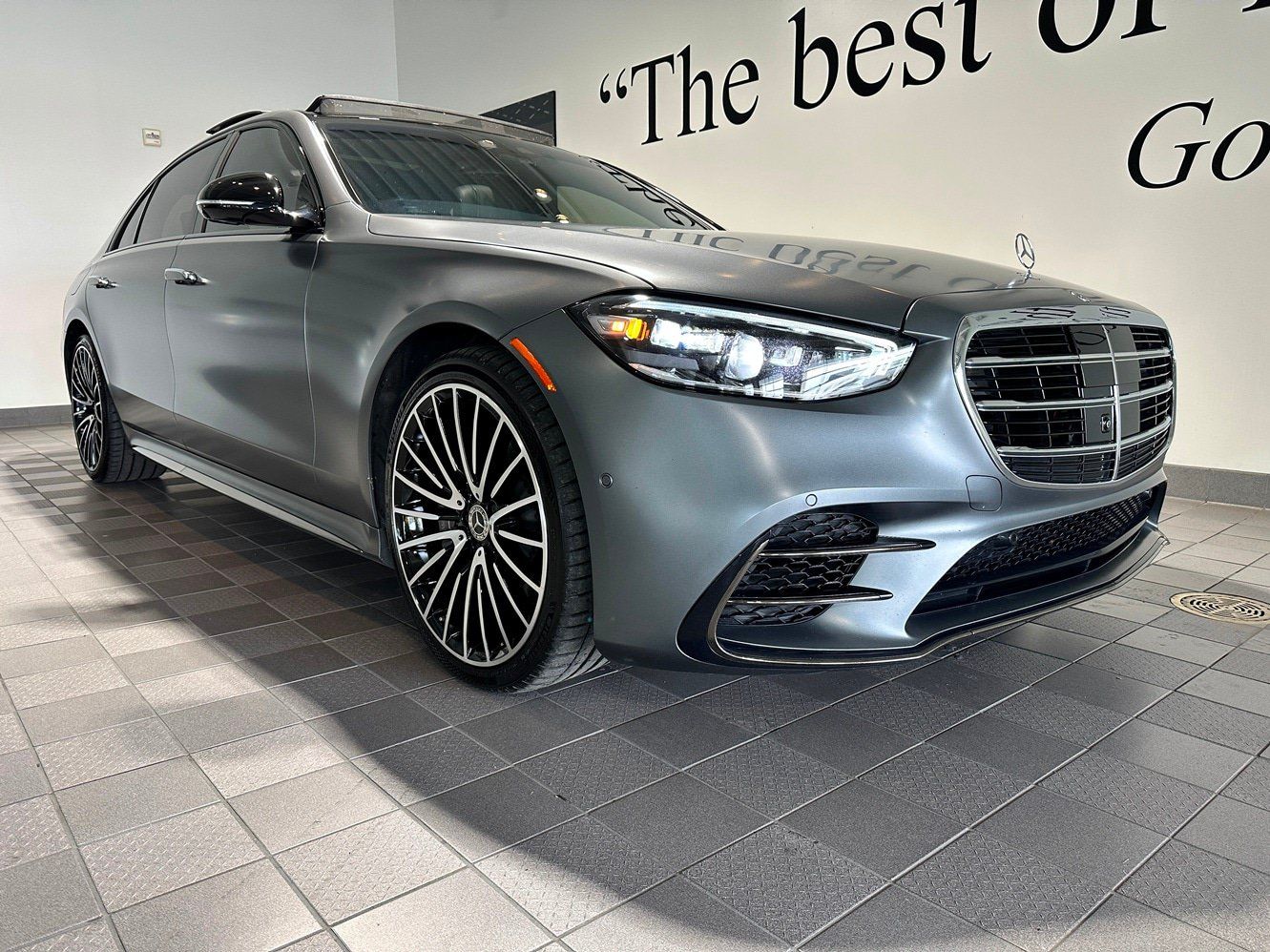 Certified 2023 Mercedes-Benz S 580 4MATIC Sedan image 1