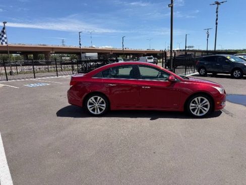 Used 2012 Chevrolet Cruze LTZ w/ RS Package FWD image 14