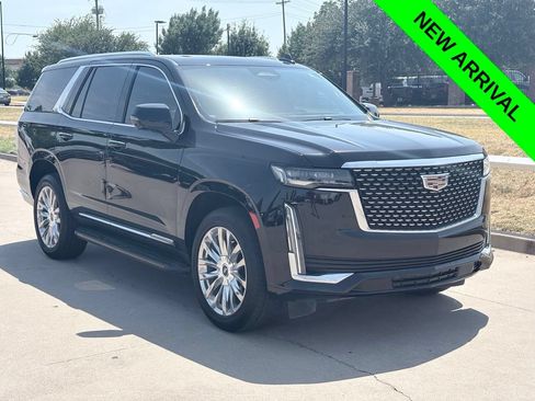 Used 2021 Cadillac Escalade Premium Luxury AWD/4WD image 1