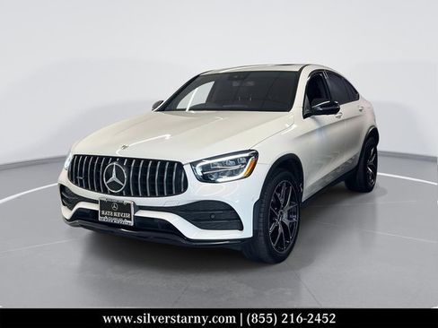 Certified 2022 Mercedes-Benz GLC 43 AMG 4MATIC Coupe image 1