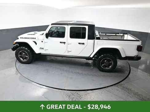 Used 2020 Jeep Gladiator Rubicon w/ Cold Weather Group AWD/4WD image 47