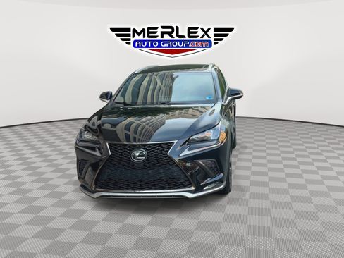 Used 2019 Lexus NX 300 F Sport w/ F Sport Comfort Package AWD/4WD image 3