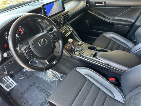 Used 2025 Lexus IS 350 F Sport w/ Navigation Package AWD/4WD image 10