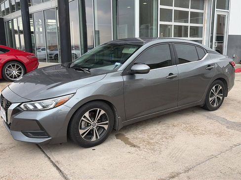 Used 2020 Nissan Sentra SV w/ Electronics Package image 3