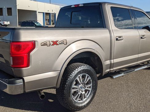 Used 2020 Ford F150 Lariat AWD/4WD image 3