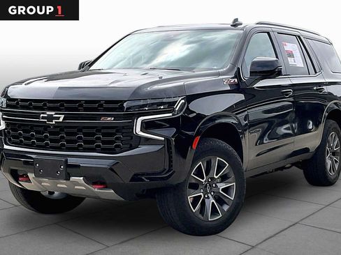 Used 2024 Chevrolet Tahoe Z71 w/ Luxury Package AWD/4WD image 1