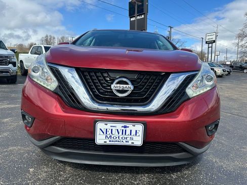 Used 2016 Nissan Murano SL w/ Cargo Package AWD/4WD image 8