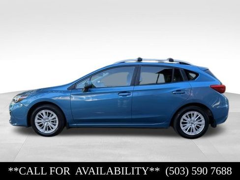 Used 2017 Subaru Impreza 2.0i Premium w/ BSD & Rcta/SRF/Eyesight AWD/4WD image 2