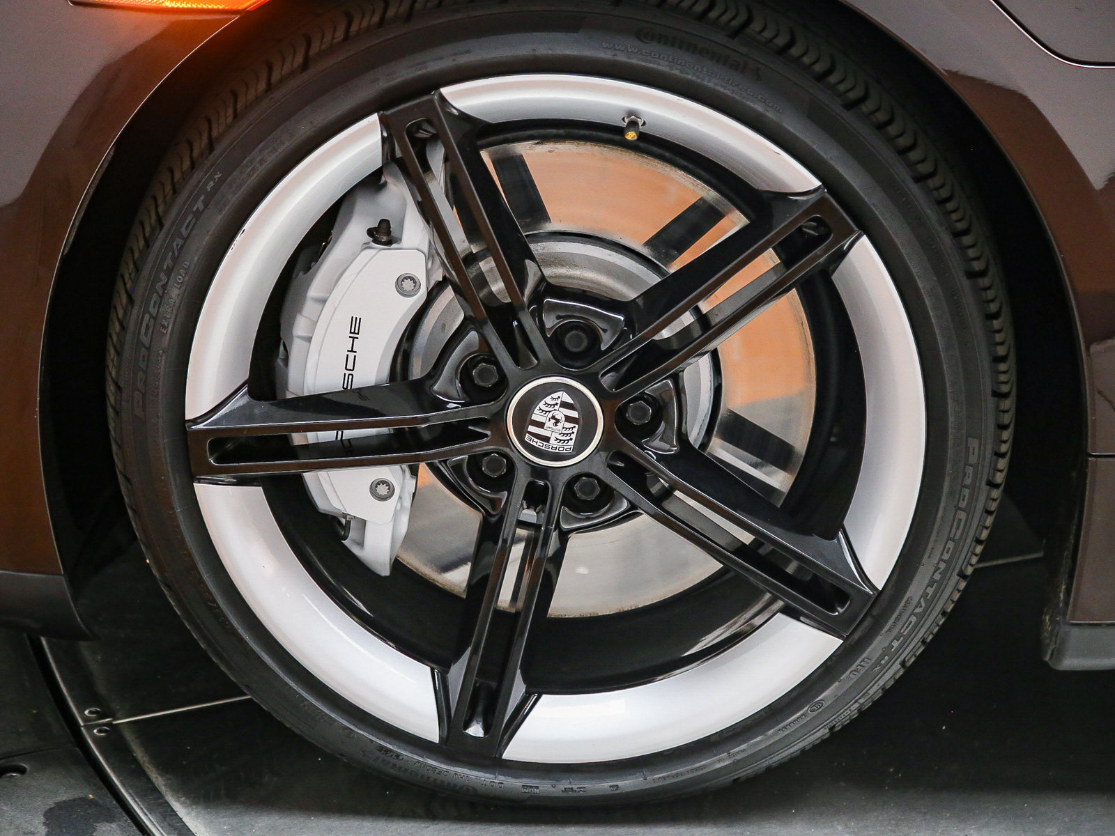 Certified 2021 Porsche Taycan Turbo AWD/4WD image 13