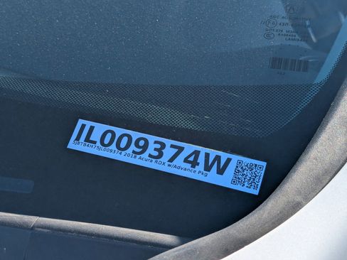 Used 2018 Acura RDX AWD w/ Advance Package image 34