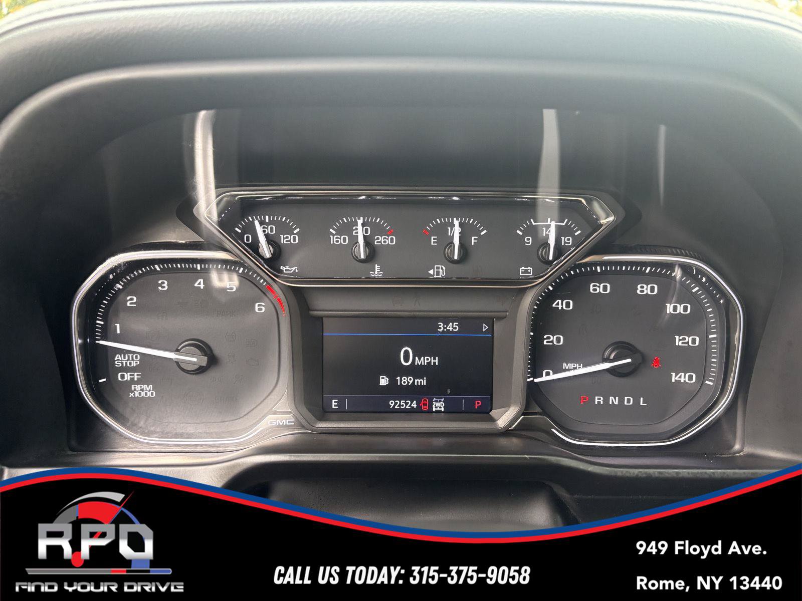 Used 2021 GMC Sierra 1500 SLT w/ SLT Premium Package AWD/4WD image 13