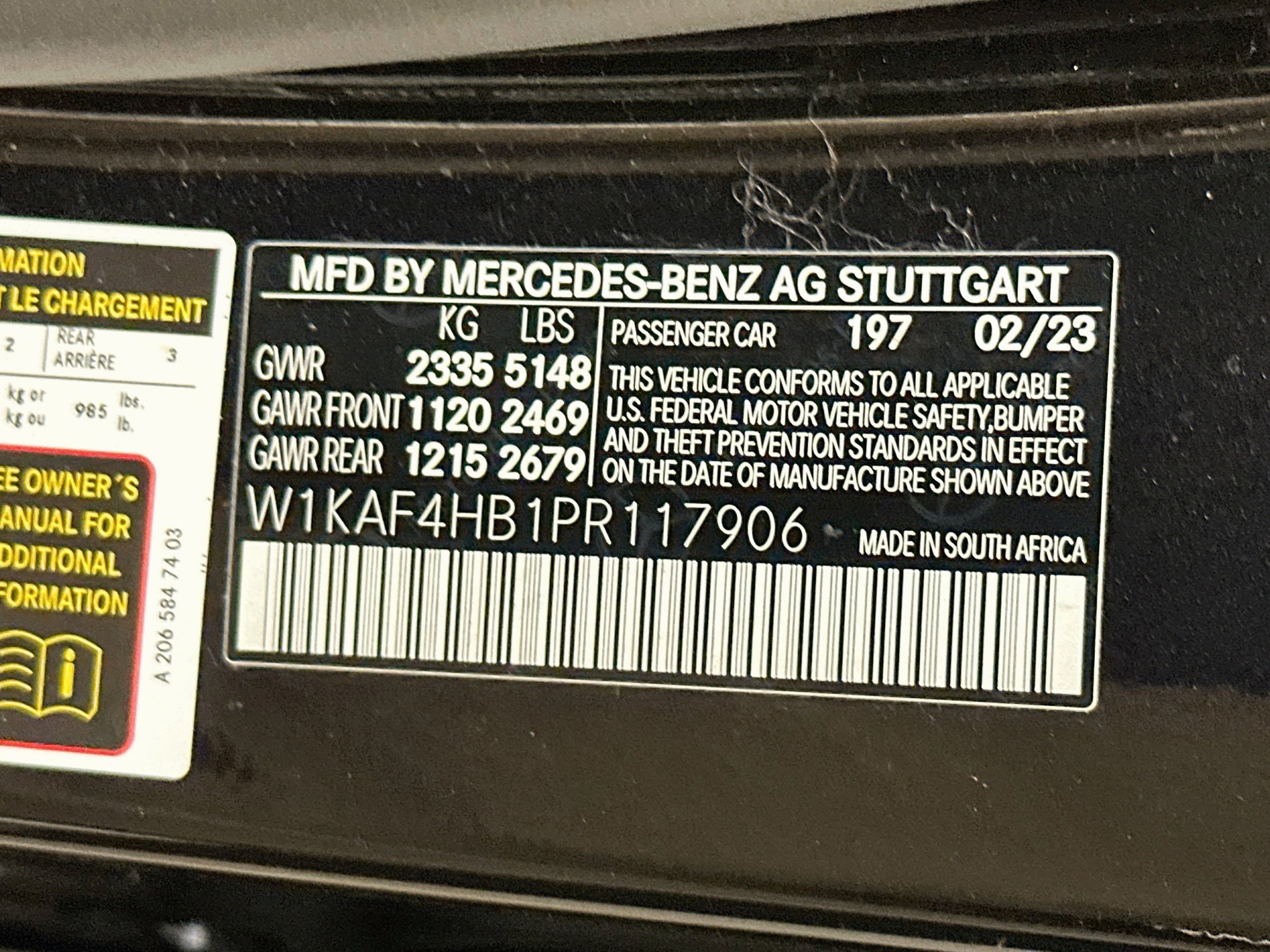 Used 2023 Mercedes-Benz C 300 4MATIC Sedan image 12