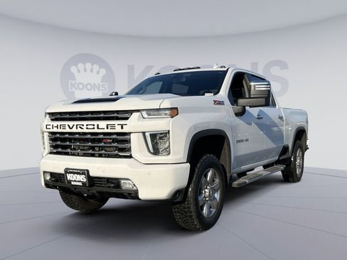 Used 2021 Chevrolet Silverado 2500 LTZ w/ Z71 Chrome Sport Edition image 1