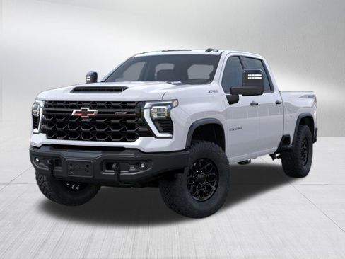 New 2026 Chevrolet Silverado 2500 ZR2 image 9