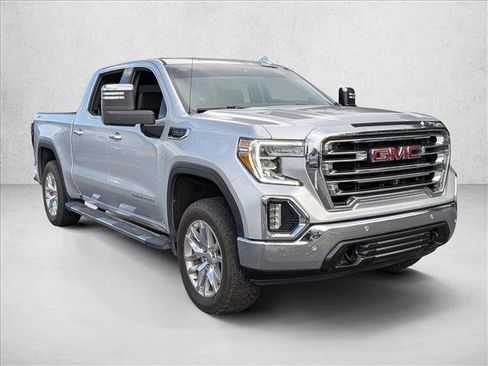 Used 2021 GMC Sierra 1500 SLT AWD/4WD image 4