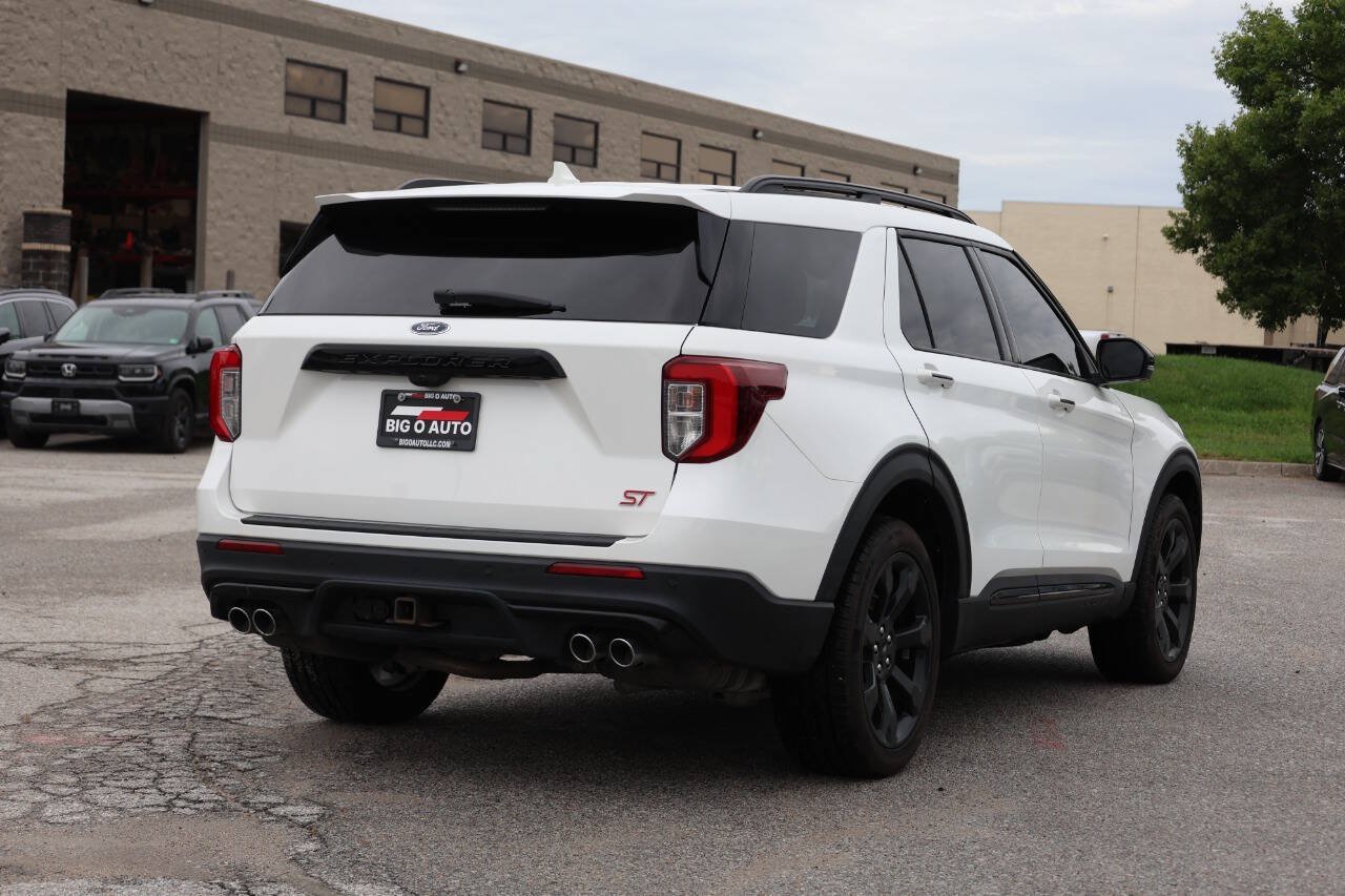 Used 2023 Ford Explorer ST w/ Equipment Group 401A AWD/4WD image 9