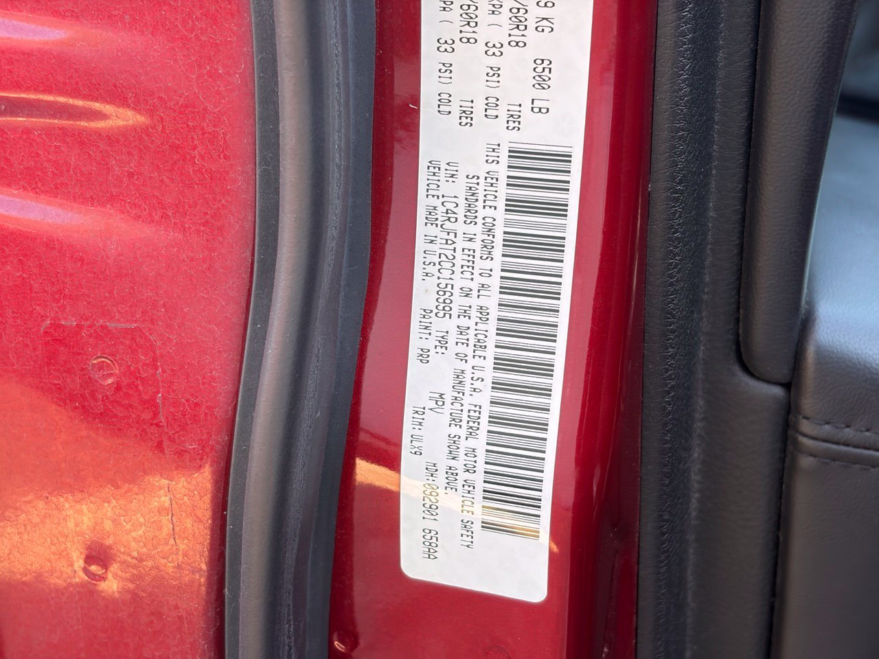 Used 2012 Jeep Grand Cherokee Laredo AWD/4WD image 10