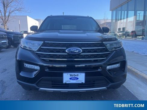Certified 2023 Ford Explorer XLT w/ Equipment Group 202A image 2