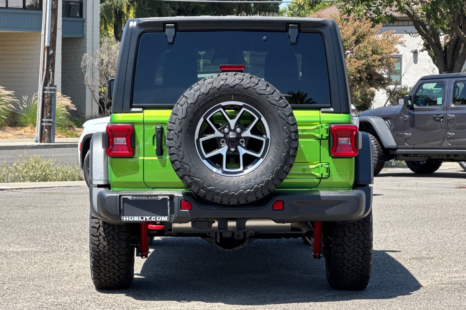 New 2026 Jeep Wrangler Unlimited Rubicon w/ Steel Bumper Group AWD/4WD image 4