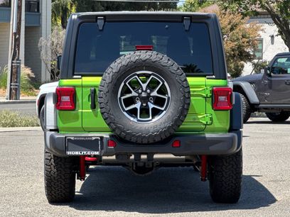 New 2026 Jeep Wrangler Unlimited Rubicon w/ Steel Bumper Group