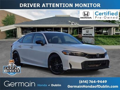 Certified 2025 Honda Civic Sport