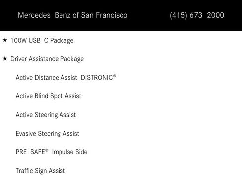 Certified 2023 Mercedes-Benz EQE 350+ 4MATIC SUV image 6